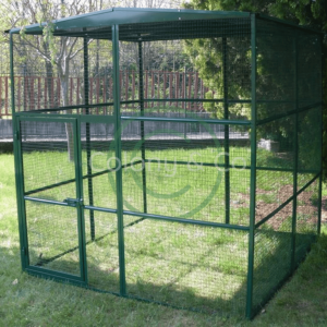 Enclos extérieur de jardin pour chats - BELLA
