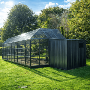 Volière extérieure pour oiseaux - BERGAMO - 4.30m de large