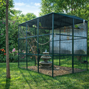 Volière extérieure pour oiseaux  -  BELLA - 2m de large