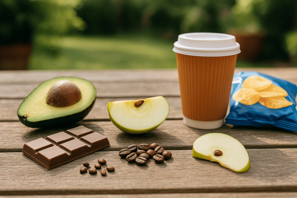 Les aliments dangereux pour les oiseaux